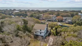 125 Loblolly Drive, Pine Knoll Shores, NC 28512 – photo 5: Aerial