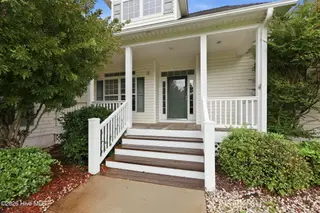 112 White Heron Lane, Swansboro, NC 28584 – photo 3: front porch - Copy