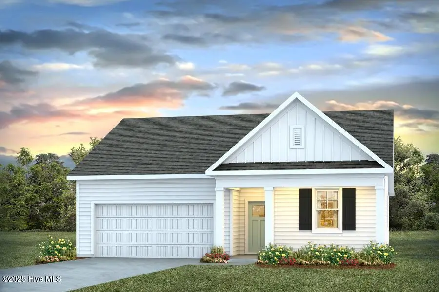 6314 Rye Grass Road Lot 442, Castle Hayne, NC 28429 – photo 1 of 45: Cali Lot 458