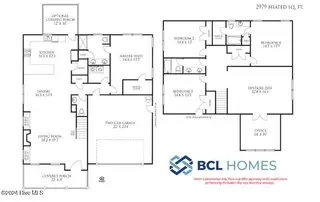 116 Talbert Drive, Rocky Point, NC 28457 – photo 12: Tyler II floor plan