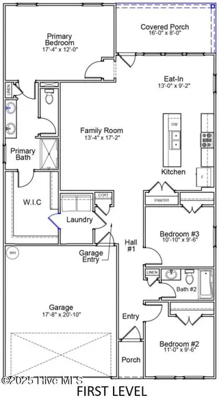 813 Schoolfield Drive, Sneads Ferry, NC 28460 – photo 2: 125 fp