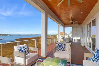 109 Coral Bay Court, Atlantic Beach, NC 28512 – photo 13: Covered Deck