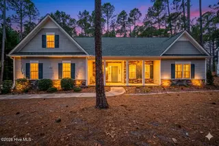 286 Longleaf Drive, West End, NC 27376 – photo 1: twilight photo