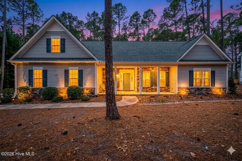 286 Longleaf Drive, West End, NC 27376 – photo 1 of 67: twilight photo