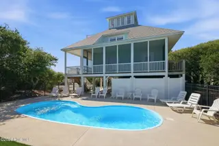 102 Alex Court, Emerald Isle, NC 28594 – photo 2: Private saltwater pool