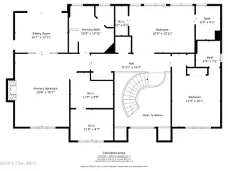 401 Reynwood Court, Jackson Springs, NC 27281 – photo 13: 6-Floorplan #1