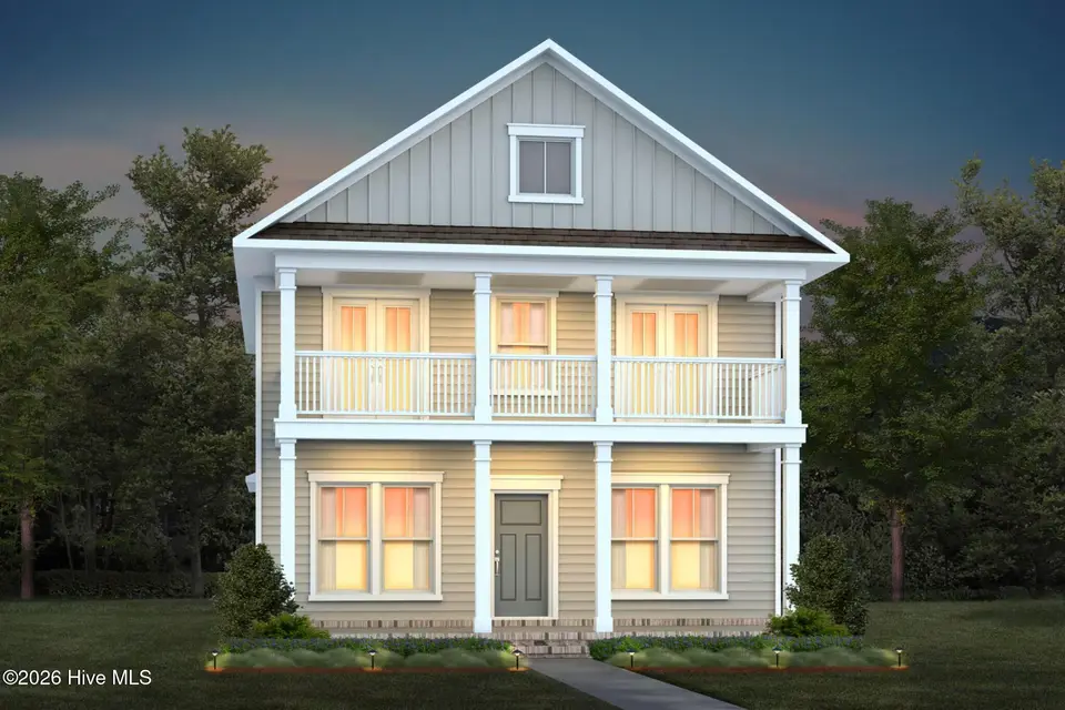 5305 Folklore Way, Wilmington, NC 28412 — 3-bedroom home in Riverlights, Wilmington, NC, photo 1 of 9: Royston Lot 1000