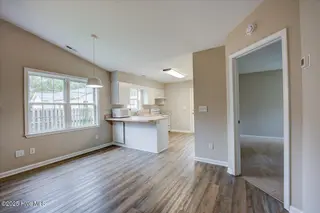 3624 Elizabeth Avenue, New Bern, NC 28562 – photo 8: Living into Kitchen