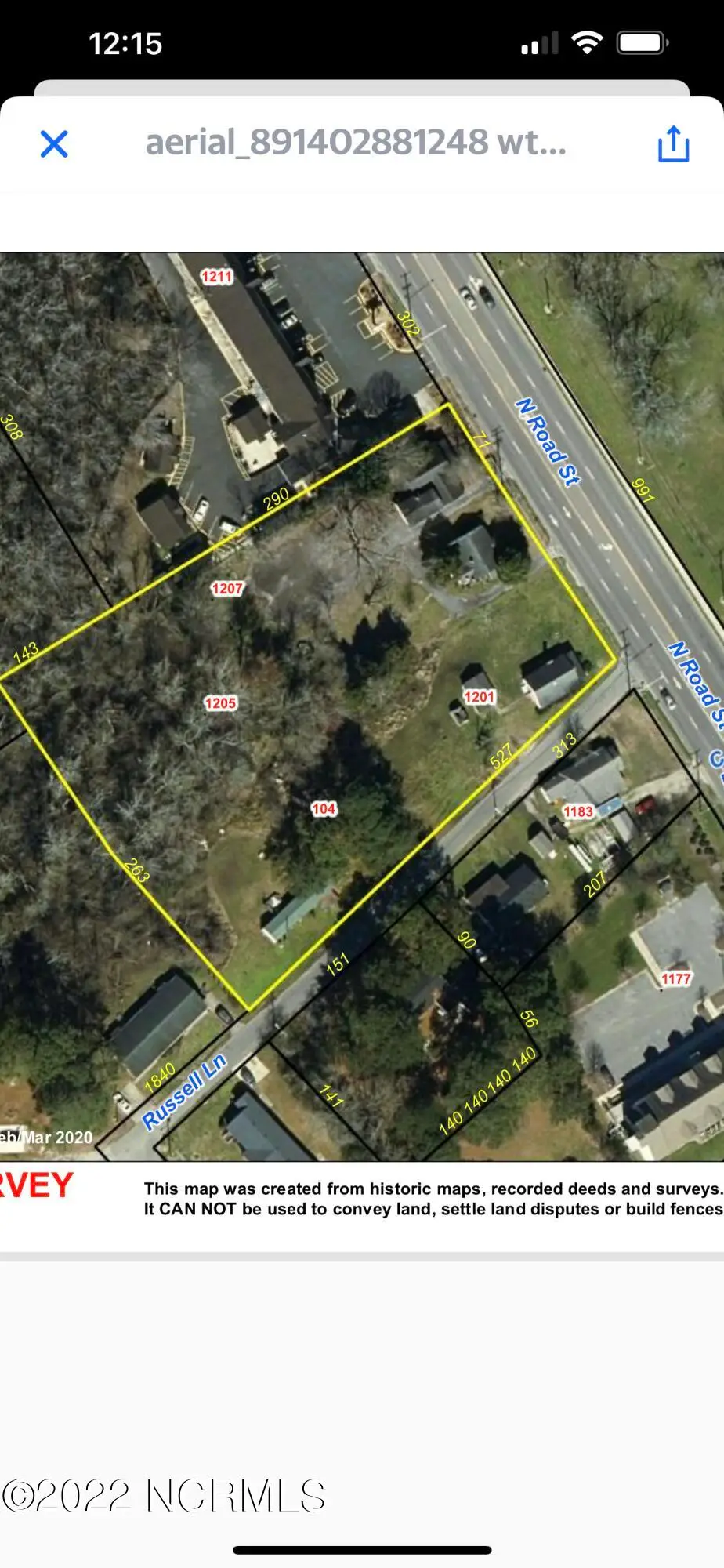 1201 N Road Street, Elizabeth City, NC 27909 – photo 1 of 1: county aerial