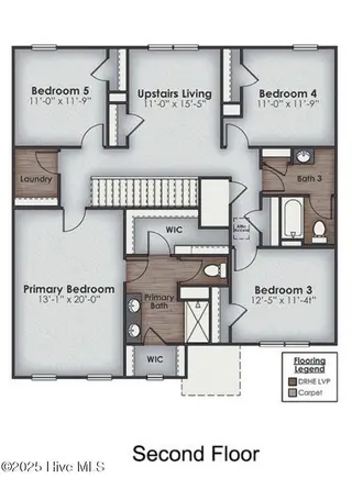 1142 Hogfish Trl Se Lot 60, Winnabow, NC 28479 – photo 3: Hayden Second Floor