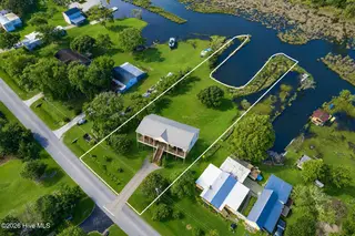 134 Goose Creek Loop Road, Newport, NC 28570 – photo 1: Virtual house from above
