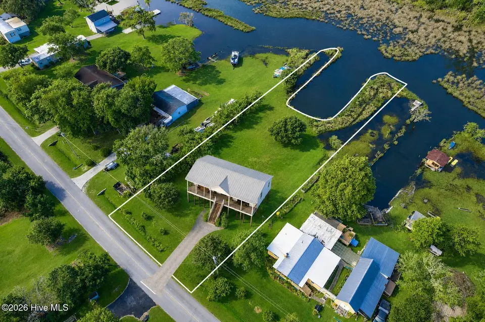 134 Goose Creek Loop Road, Newport, NC 28570 – photo 1 of 13: Virtual house from above