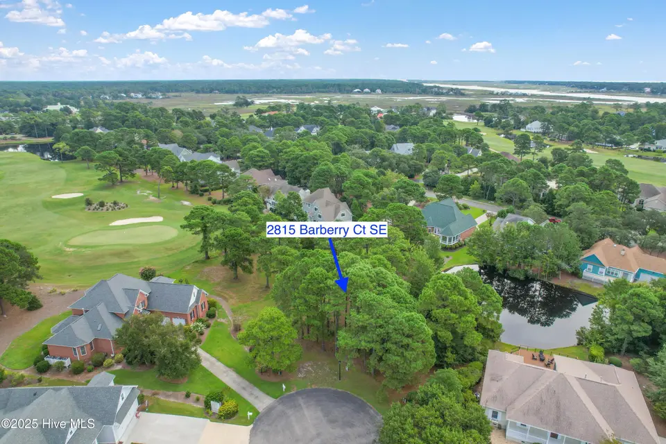 2815 5 Barberry Court SE, Southport, NC 28461 — lot in St James, Southport, NC, photo 1 of 13: 2815BarberryCtSE - 4