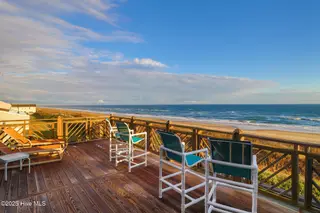 301 Salter Path Road 14 Genesis, Pine Knoll Shores, NC 28512 – photo 6: Private deck off Living Room