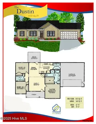 203 Dunbar Hill Drive, Fremont, NC 27830 – photo 2: Dustin_1372Elvnflplns-2-2
