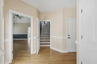 209 Small Drive, Elizabeth City, NC 27909 – photo 16: 209 Small hall leading to Primary BR and