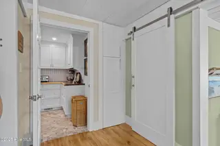 217 Turner Street, Beaufort, NC 28516 – photo 19: Kitchen into Owner Suite