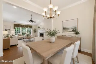 904 Muirfield Place, New Bern, NC 28560 – photo 14: Dining Room to LR