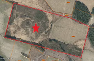 0 Near 685 Rossie Ober Road, Whiteville, NC 28472 – photo 3: russ old lumberton rd farm aerial