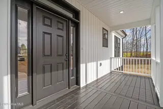 3812 Ramblewood Hill Drive W, Wilson, NC 27893 – photo 7: Front Porch