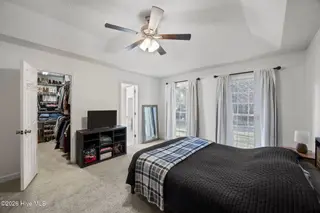 400 Carolina Pines Boulevard, New Bern, NC 28560 – photo 17: Large Primary Closet And On Suite Bath