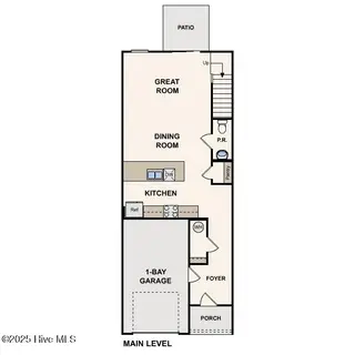 2464 B Brookville Drive, Greenville, NC 27834 – photo 2: HollySprings-floor-1