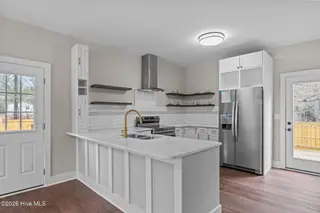 151 Creek Bend Drive, Vass, NC 28394 – photo 10: Kitchen w/Quartz Counters