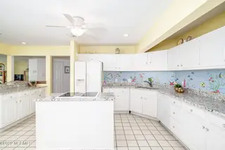301 Salter Path Road 14 Genesis, Pine Knoll Shores, NC 28512 – photo 21: Spacious, eat-in kitchen w/ island