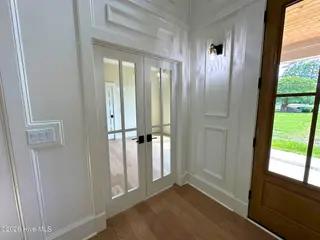 127 Pailin Creek Road, Elizabeth City, NC 27909 — 4-bedroom home in Pailin Creek Landing, Elizabeth City, NC, photo 10 of 59: Office Doors