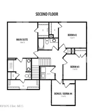 127 Cordgrass Court, Smithfield, NC 27577 – photo 12: Second Floor