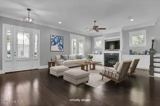 6357 Chalfont Circle, Wilmington, NC 28405 – photo 4: 6357 Chalfont great room #1