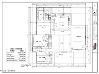 4509 Fairhaven Drive W, Wilson, NC 27893 – photo 17: Houseplan 2 of 4