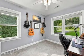 5203 Meadowbrook Drive, Trent Woods, NC 28562 – photo 22: Office off of Kitchen