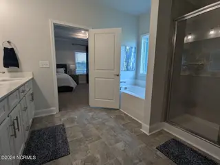 1491 Pecan Drive Model Home, Nashville, NC 27856 – photo 20: primary bath
