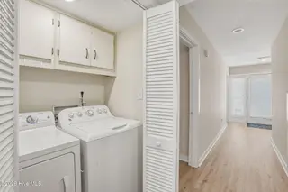 289 Salter Path Road 10, Pine Knoll Shores, NC 28512 – photo 13: First Floor Laundry