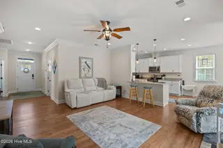 129 NW 11th Street, Oak Island, NC 28465 – photo 6: living-hall