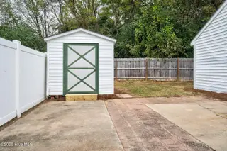 4745 Periwinkle Place, Rocky Mount, NC 27804 – photo 4: Inside Privacy Fence
