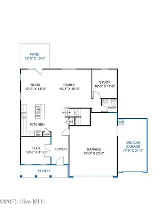 252 Enfield Drive, Carthage, NC 28327 – photo 2: First Floor