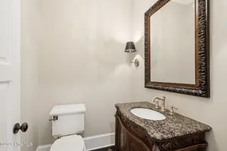 5213 Driftwood Lane, Morehead City, NC 28557 – photo 24: First floor powder room