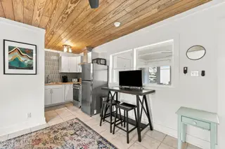 2306 Emerald Drive 1, Emerald Isle, NC 28594 — condo in Emerald Cove Condominiums, Emerald Isle, NC, photo 22 of 51: Dining & Kitchen Area