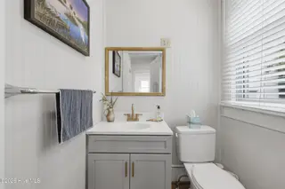 912 W Church Street, Elizabeth City, NC 27909 – photo 17: Half Bathroom Downstairs