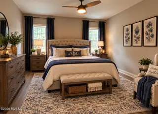 1702 Timberlane Drive, Nashville, NC 27856 – photo 17: 1702Timberlanemasterfurnished
