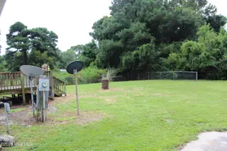 154 Canton Street, Newport, NC 28570 – photo 3: 154 Canton Street Rear Yard view 1