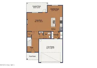648 Chambers Drive, Southern Pines, NC 28387 – photo 2: Hamel first floor