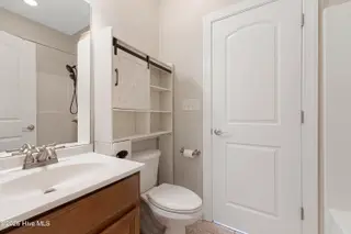 412 Waverly Court, Newport, NC 28570 – photo 24: Bedroom 2 ensuite