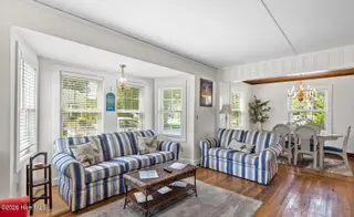 1501 Front Street, Beaufort, NC 28516 – photo 5: Living Room