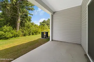 238 Cline Way Unit 126, Beaufort, NC 28516 – photo 19: Covered Patio and Backyard