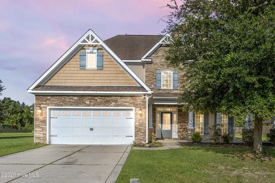 180 River Winding Road, Jacksonville, NC 28540 – photo 1 of 60