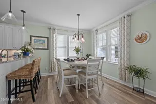 127 Sound Point Drive, Harkers Island, NC 28531 – photo 9: Dining Room view 1