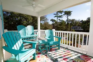 151 Doe Drive, Emerald Isle, NC 28594 – photo 10: Step out to your Covered Porch!